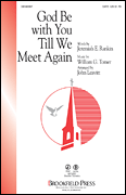 God Be with You till We Meet Again SATB choral sheet music cover